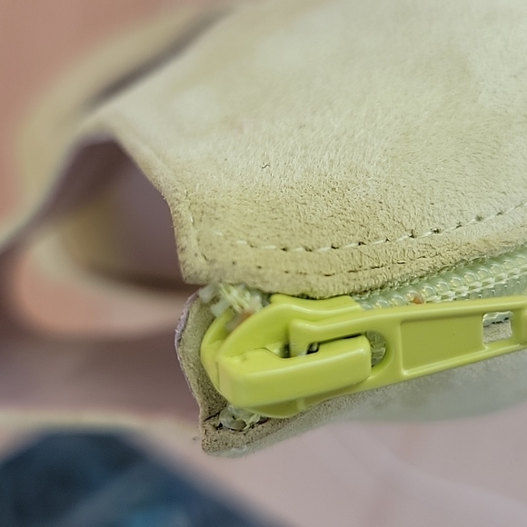 BCBGENERATION sz7.5 Helara Lime Green Leather Platform - Picture 10 of 13